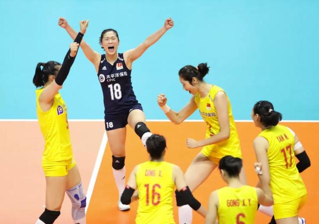 #海外网#“女排精神”，永远让中国人热血沸腾