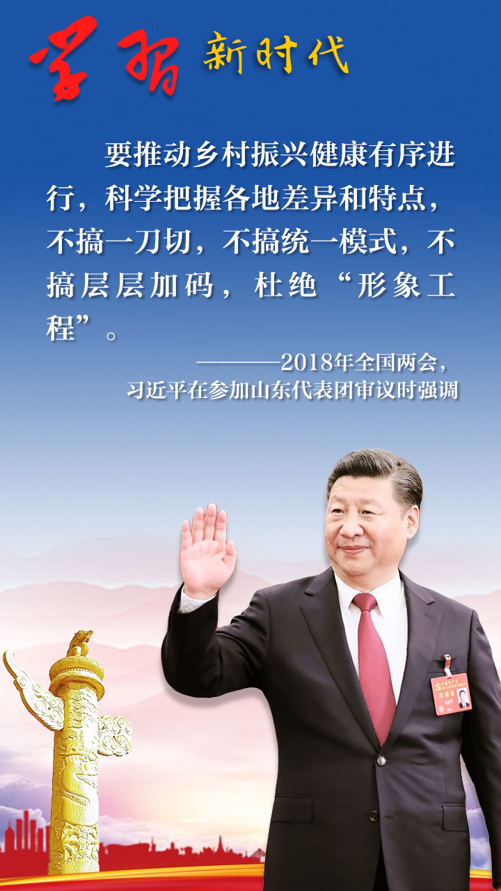 心系"三农"!习近平两会连提乡村振兴,有三项新要求