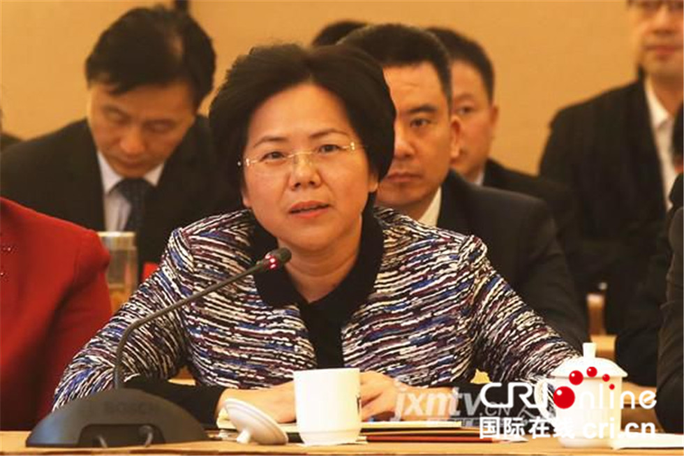 图片默认标题_fororder_全国人大代表、景德镇市长梅亦