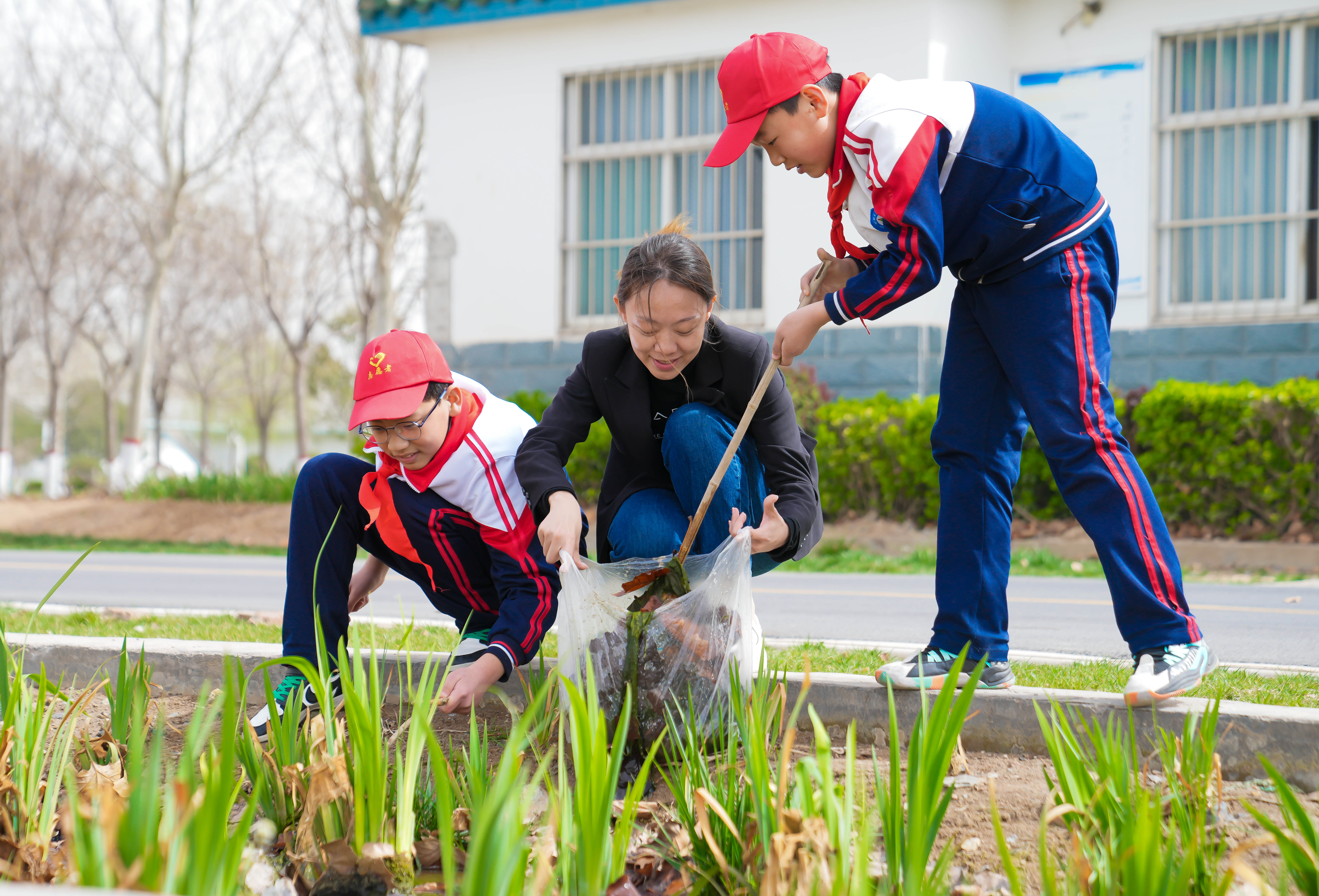 河北冀南新区组织小学生开展“世界水日”教育科普活动_fororder_3