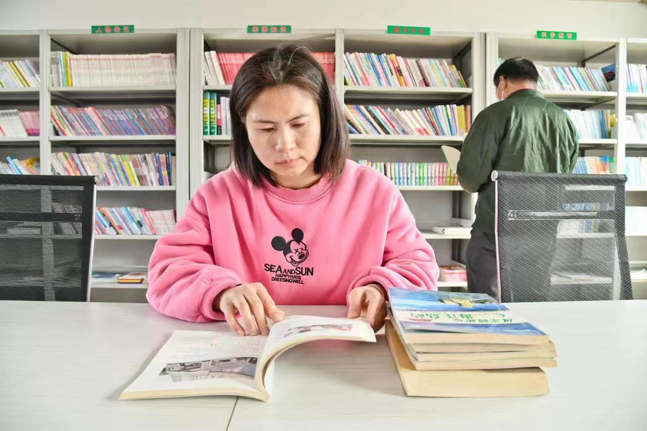 河北冀南新区农家书屋助力乡村文化振兴_fororder_2