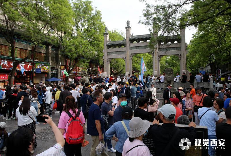 “五一”假期未到 西安旅游已热