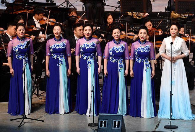 延安奏响《延安颂》长沙交响乐团致敬“军歌之父” 跨越千里_fororder_微信图片_20230324154418