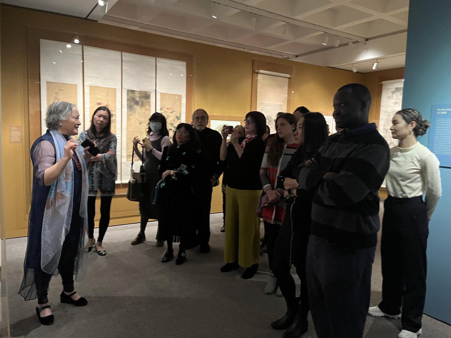 天津博物馆馆藏绘画精品展在美展出 天津博物馆馆藏绘画精品展在美展出_fororder_图片8