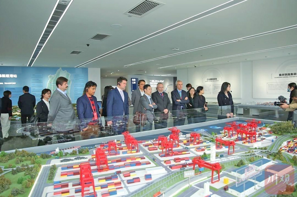 (转载)驻川渝领事馆代表共聚山城 探索川渝对外开放发展新机遇