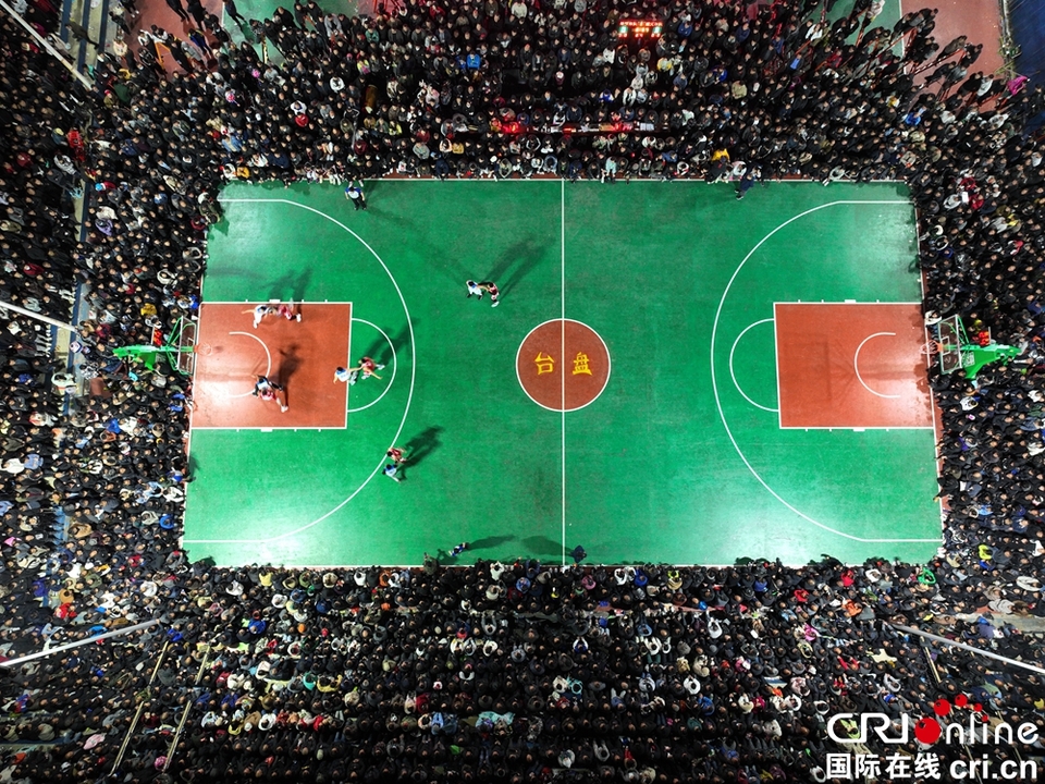 贵州省首届“美丽乡村”篮球赛总决赛正式开赛_fororder_徐1