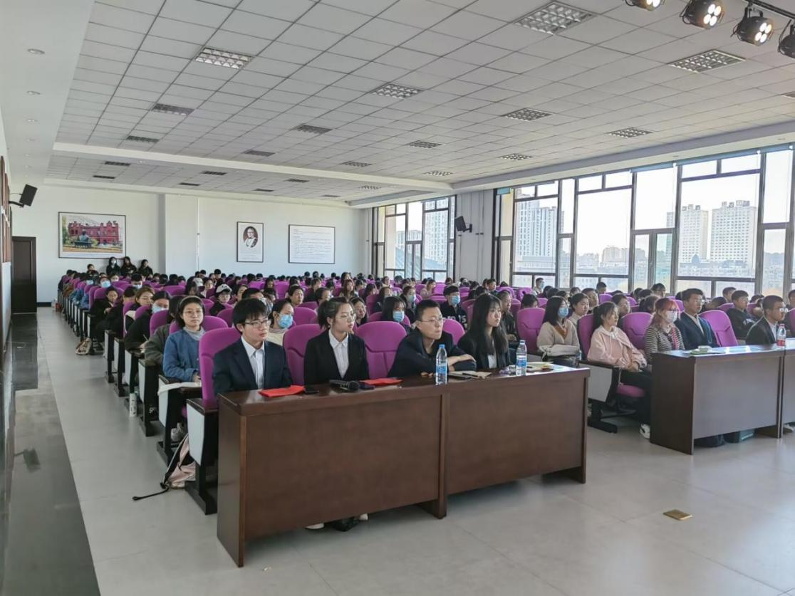 “书香校园|哈医阅读季”校园特别系列活动举行