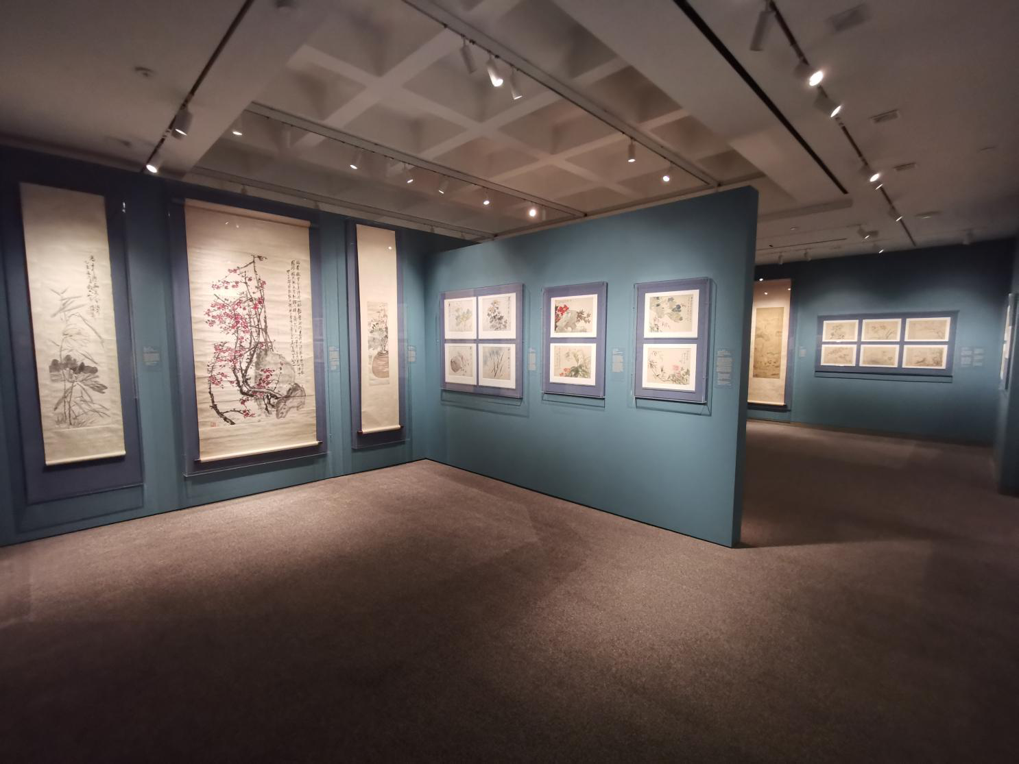 天津博物馆馆藏绘画精品展在美展出 天津博物馆馆藏绘画精品展在美展出_fororder_图片6
