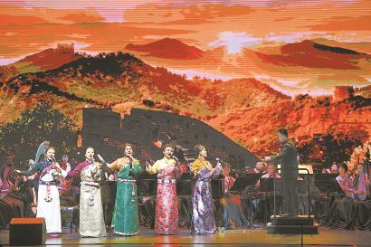 【娱乐】果洛州首支特色室内乐团登上“上海之春”舞台_fororder_5