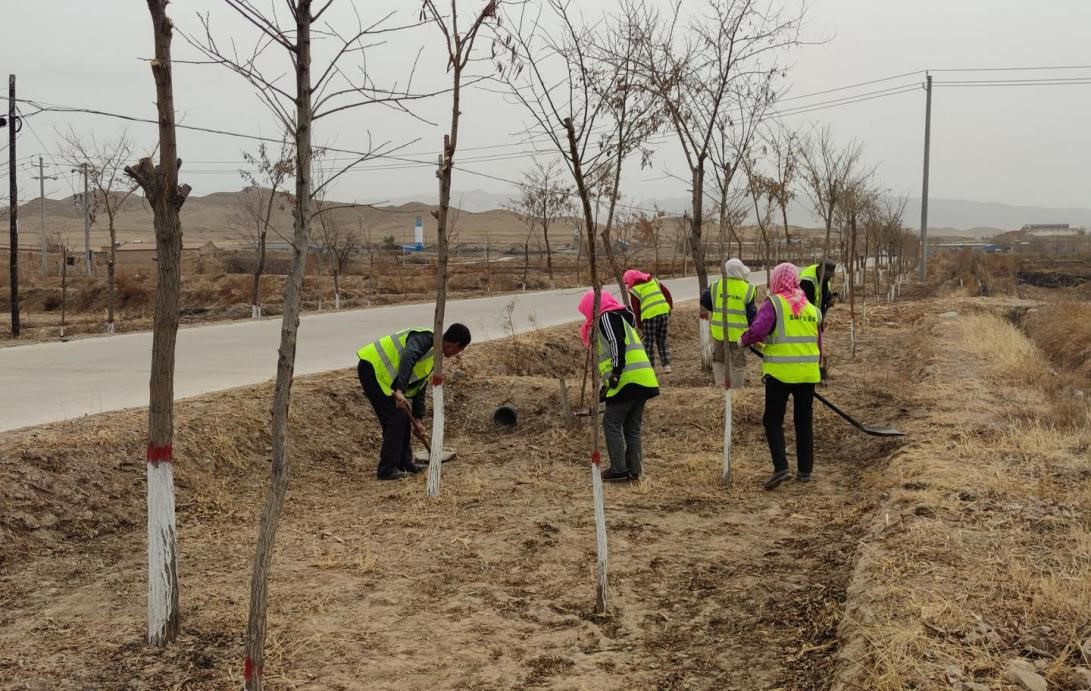 【原创】武威古浪:推进通道绿化建设 打造生态长廊_fororder_2