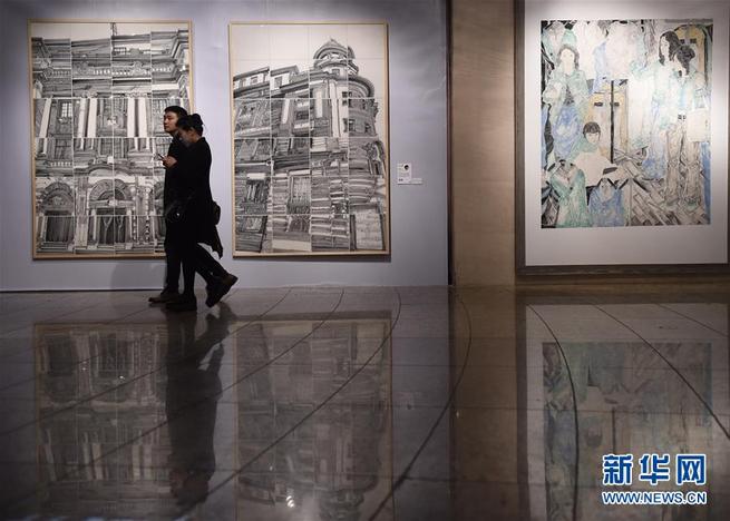 「中国芸術の新視界2018」展開催＝北京