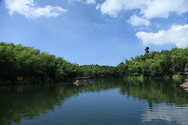 图片默认标题_fororder_蜀南竹海景如画（摄影-宋成均）