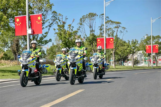泰州兴化公安:全警“大巡防” 他们是看得见的安全感_fororder_图片6