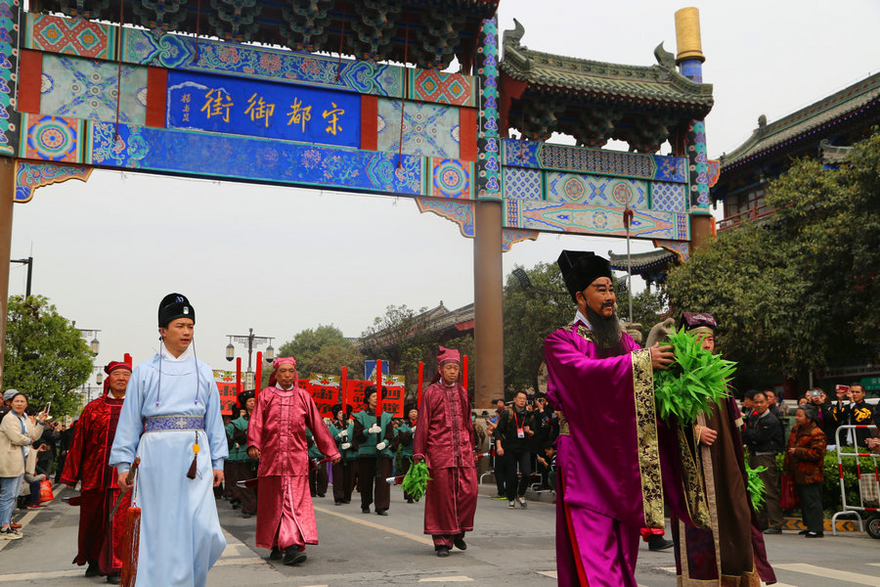 Annual China (Kaifeng) Qingming Cultural Festival to Kick off on April 1_fororder_图片3
