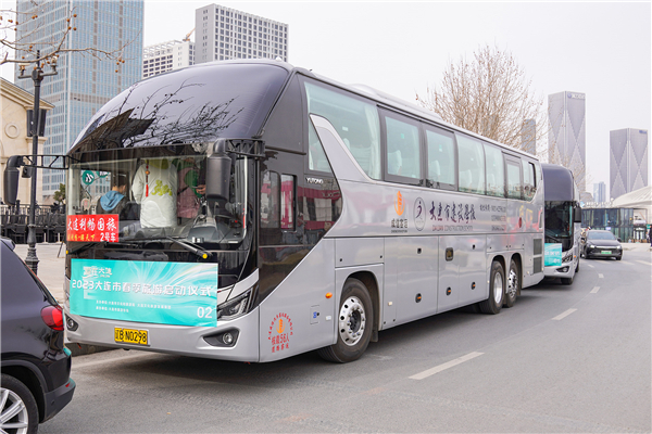 Spring Tourism in Liaoning's Dalian Kicks Off_fororder_辽宁2