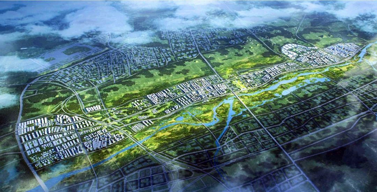 秦汉新城:西安“北跨”第一站_fororder_图片50