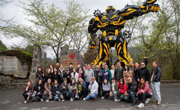 中新(重庆)文化和旅游产业联盟新加坡考察团到武隆参观考察_fororder_图片3