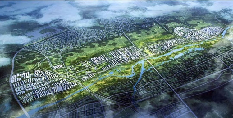 “北跨”第一站,为什么是秦汉新城?