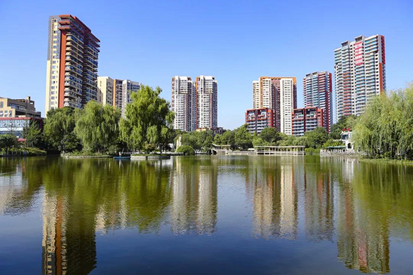 成都青白江区获评“中国投资环境质量十佳县(市、区)”_fororder_青白江城市风貌-供图-成都市青白江区委宣传部