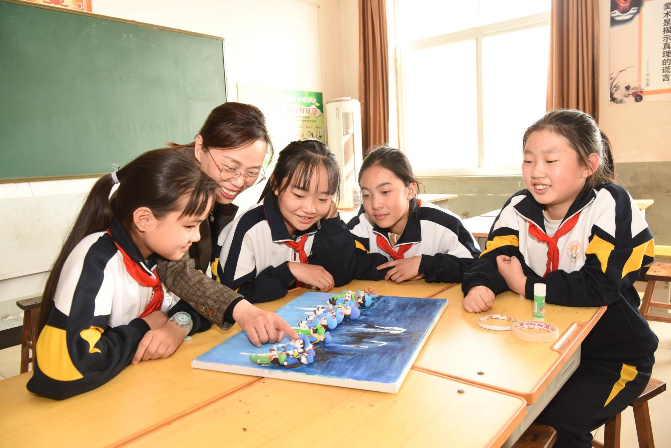 沧州经济开发区:多彩活动让爱国主义教育入脑入心_fororder_图片52