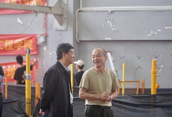 广州城市理工学院举办五校联合RoboMaster机器人交流赛 广州城市理工学院举办五校联合RoboMaster机器人交流赛