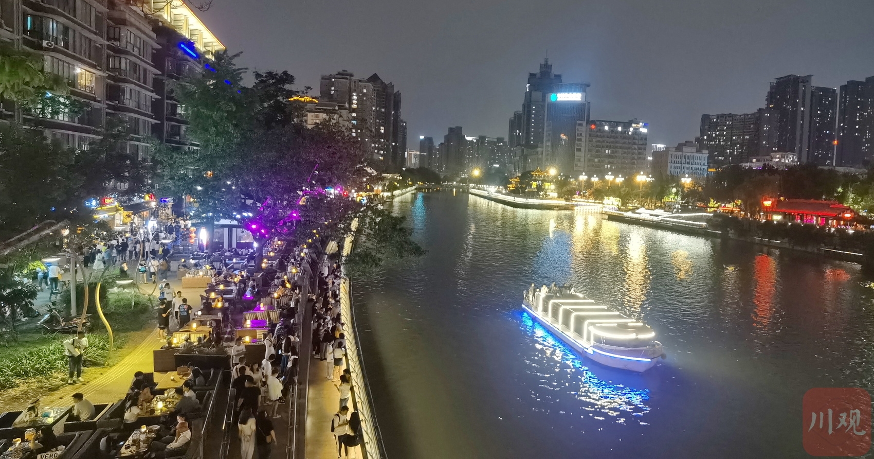 (转载)四川“夜经济”激发“五一”旅游新活力