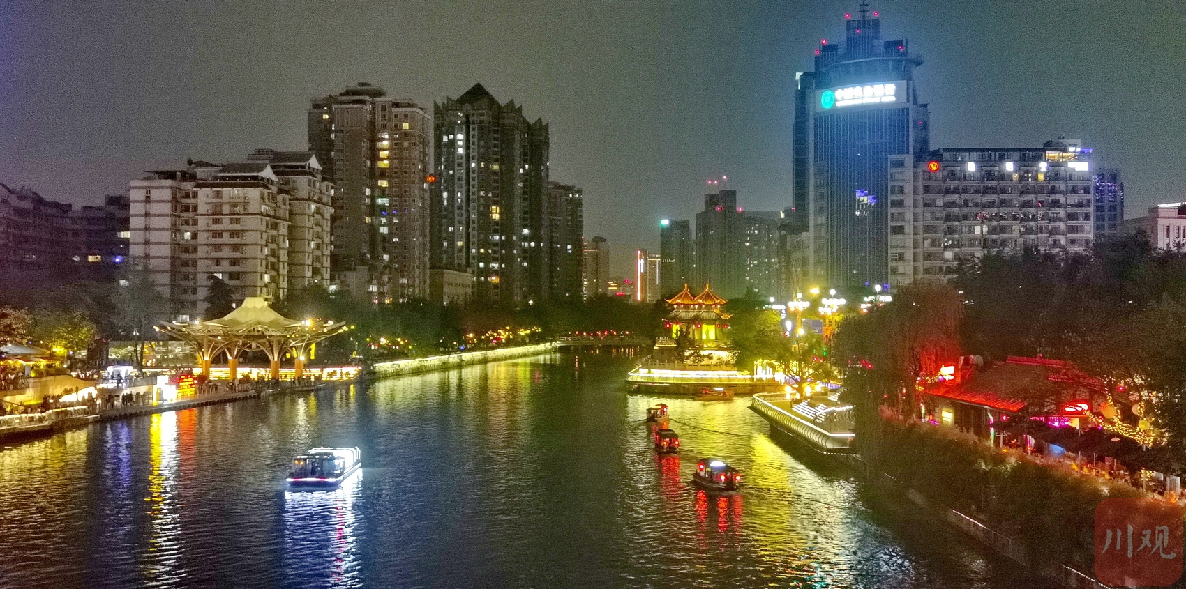 (转载)四川“夜经济”激发“五一”旅游新活力
