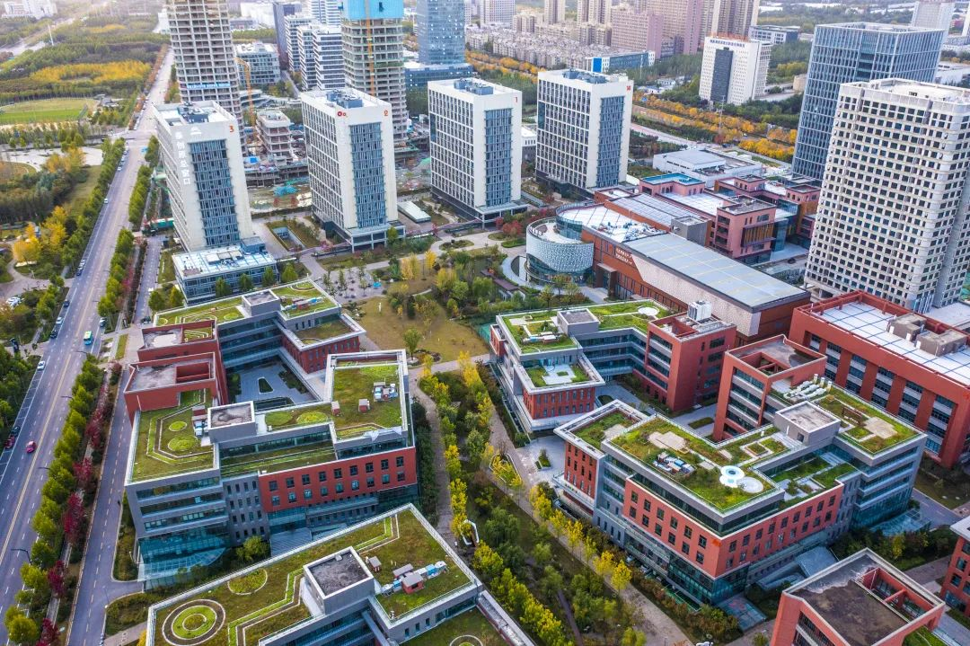 沣西新城:绿满新城诗意浓