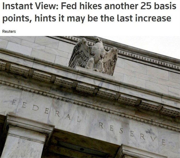 连续第十次加息!美联储货币政策陷困局