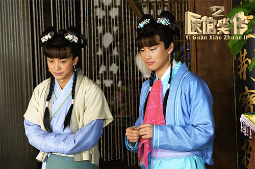 《医馆笑传2》李佳航李金铭上演成长蜕变