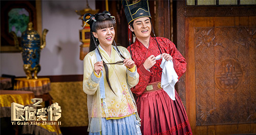 《医馆笑传2》李佳航李金铭上演成长蜕变