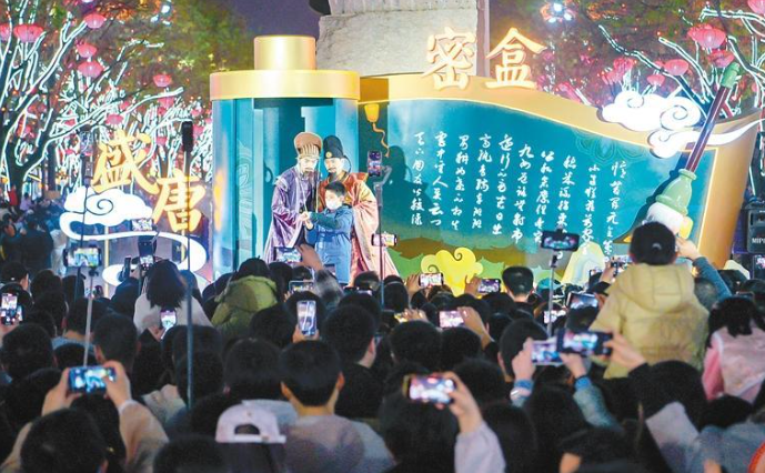 “爆梗”不断 “房谋杜断”获全网关注 “盛唐密盒”是如何打造出来的_fororder_微信图片_20230407090759