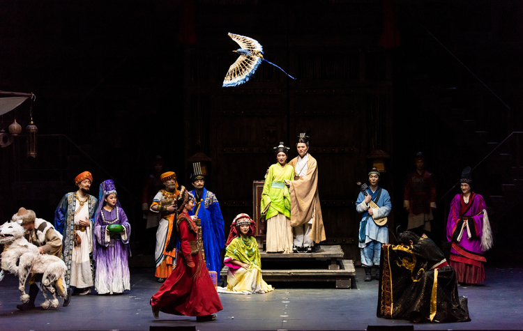 (附链接)首部丝路主题原创音乐剧《丝路之声》全国巡演北京站成功首演_fororder_DSC_4542-1