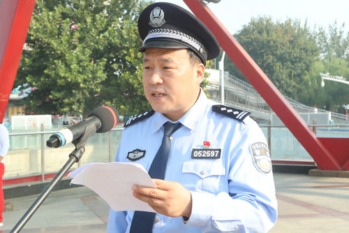 【河南供稿】三门峡市：警企合作 共筑反诈“防火墙”