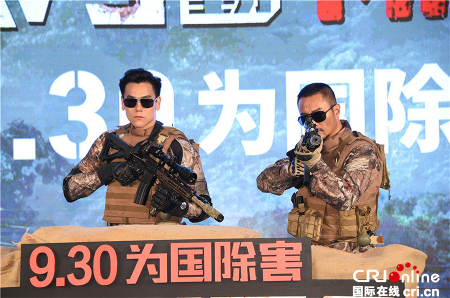魔鬼导演林超贤训话 称张涵予彭于晏都有很大受虐空间
