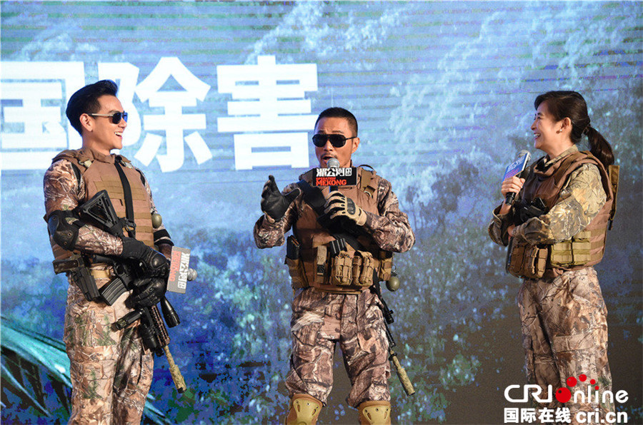 魔鬼导演林超贤训话 称张涵予彭于晏都有很大受虐空间