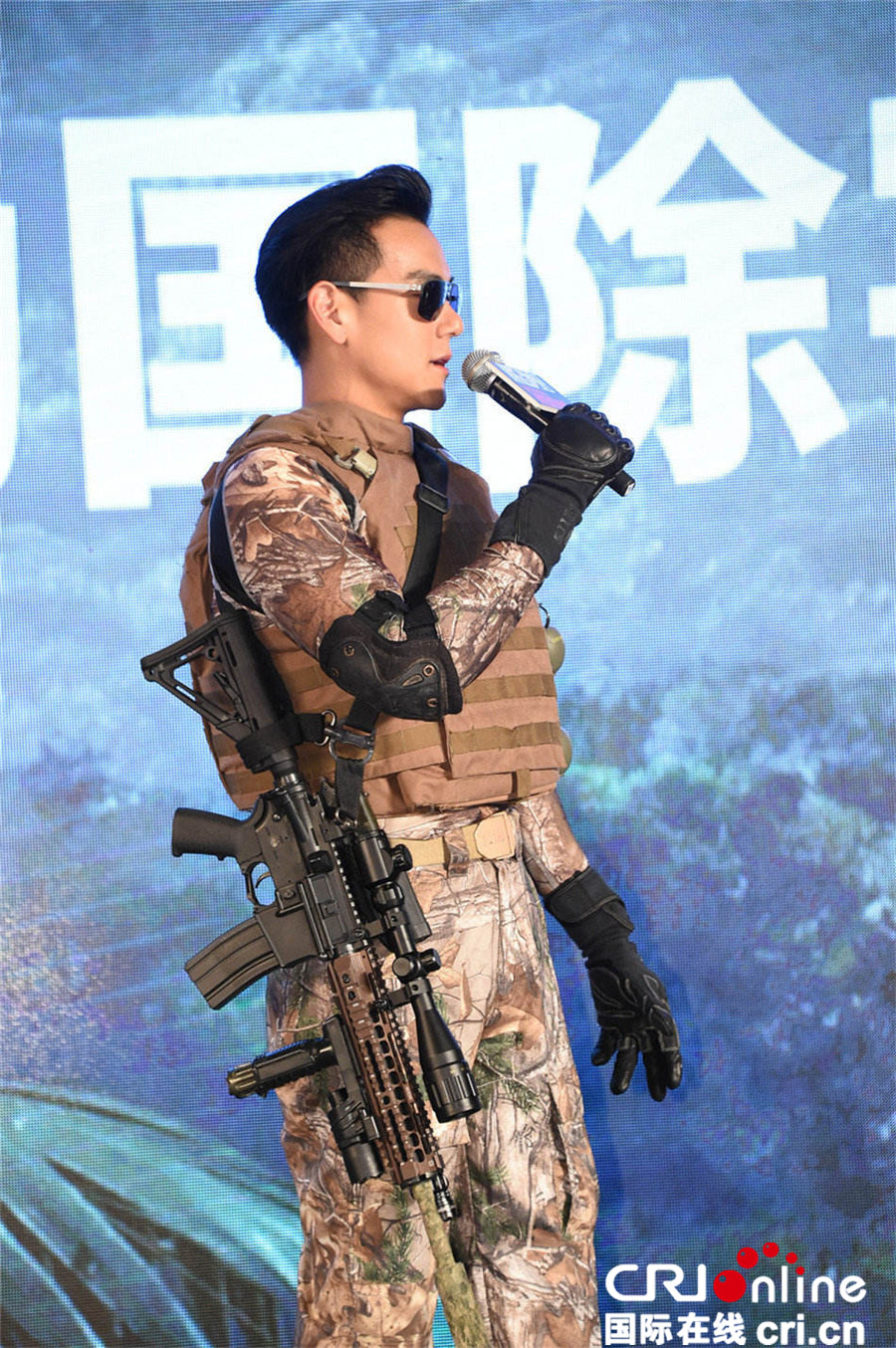 魔鬼导演林超贤训话 称张涵予彭于晏都有很大受虐空间