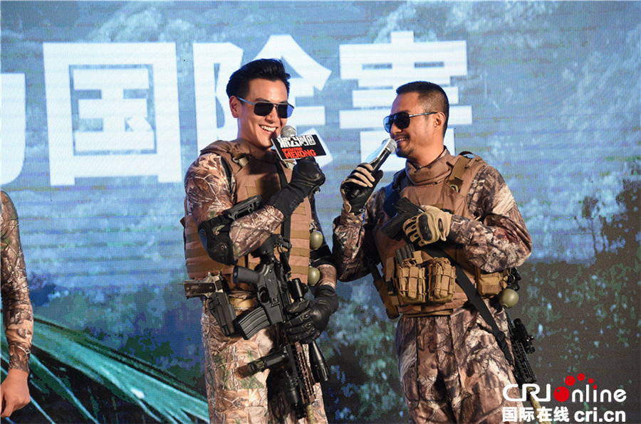 魔鬼导演林超贤训话 称张涵予彭于晏都有很大受虐空间