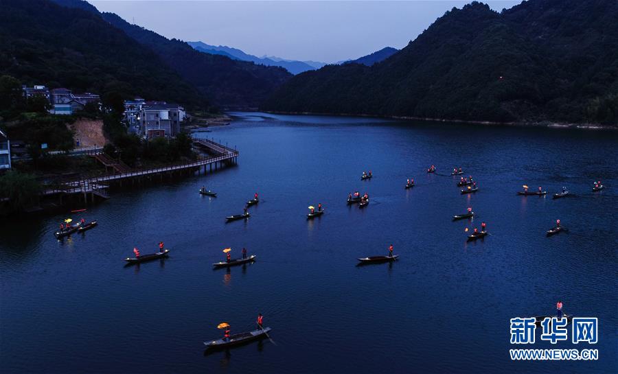 杭州：“渔舟唱晚”助力特色乡村旅游