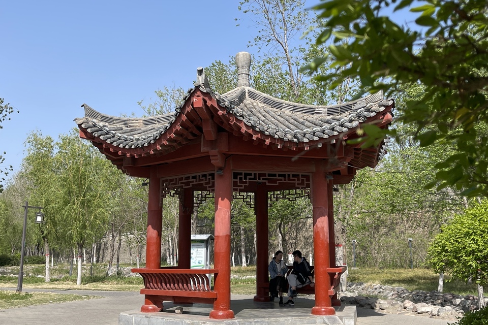 河南开封:畅享古城春光