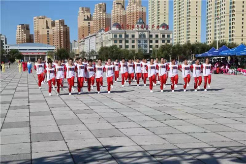 （在文中作了修改）【黑龙江】【供稿】尚志市举行 “动起来、热起来、火起来、嗨起来”  健身技能展示活动