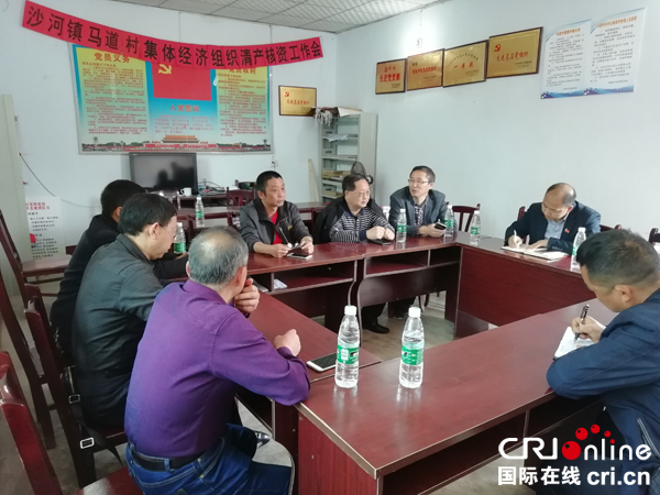 宜宾高县投促局招商工作组到沙河镇对接项目发