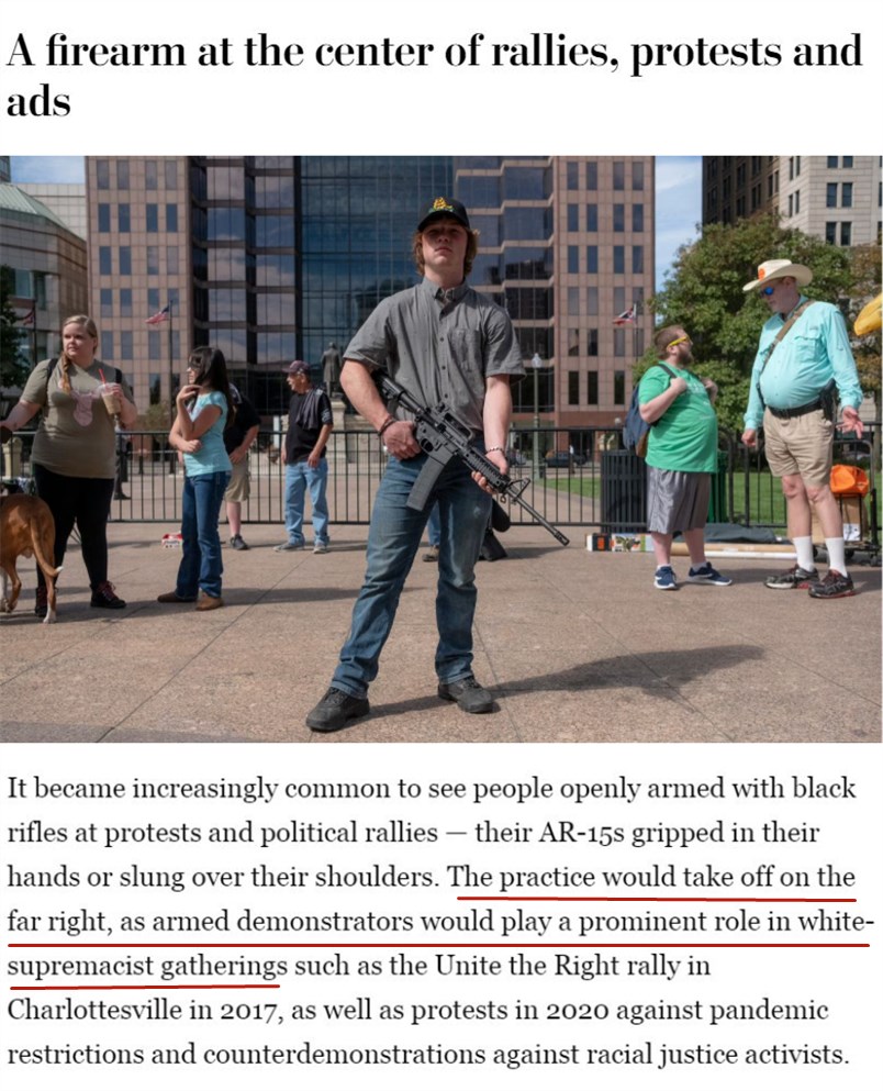 AR-15:见证美国枪支暴力走向失控