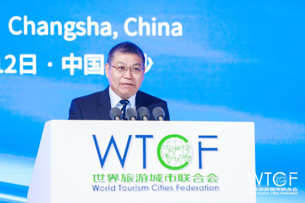 “旅游:世界可持续发展的新动力”专题演讲举行 分享旅游经济复苏新发现 “旅游:世界可持续发展的新动力”专题演讲举行 分享旅游经济复苏新发现