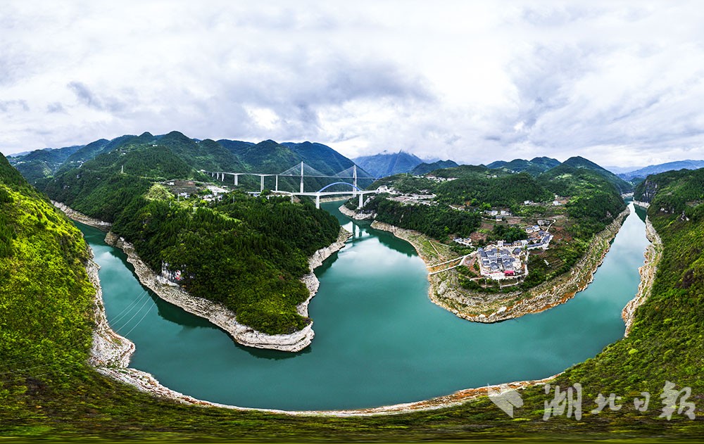 巴东:绝美风光神农溪之绵竹峡