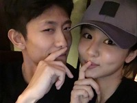 汪明荃69岁生日合影奥运选手 收到猪猪生日蛋糕