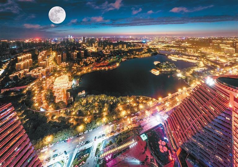 一轮千年月,你我的“长安夜”