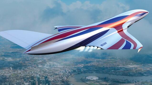 海外网■英国正研发超音速“太空飞机”：伦敦到悉尼只需4小时
