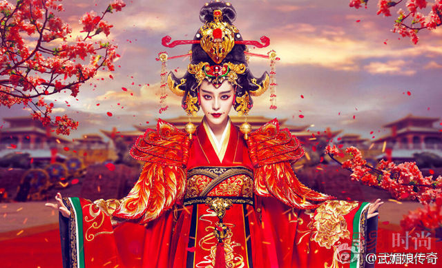 范冰冰的新剧《赢天下》是《武媚娘传奇》的原班人马打造的,讲述史