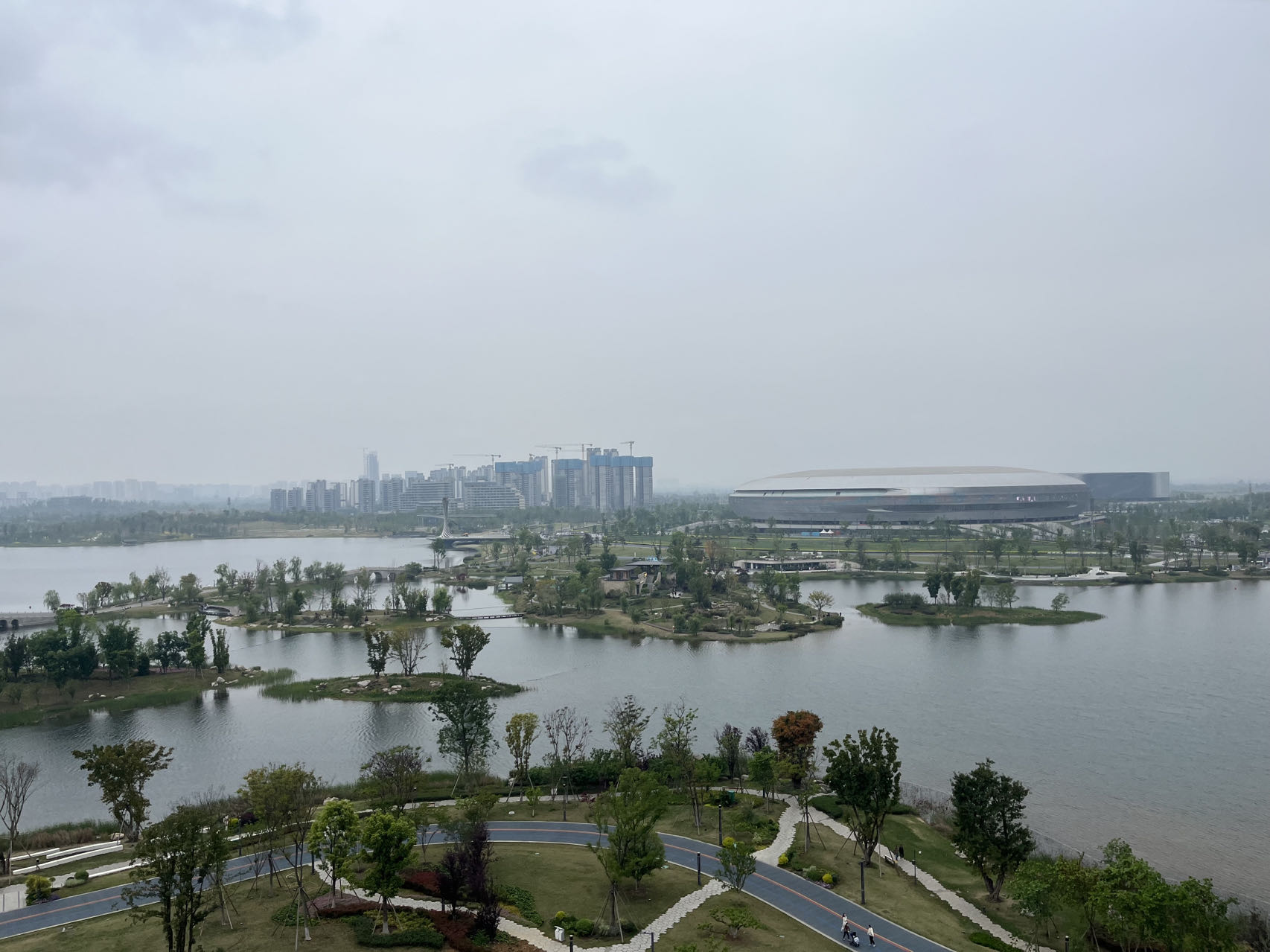 (转载)山河行·走近沱江|“水中大熊猫”不请自来,东安湖魅力何在?